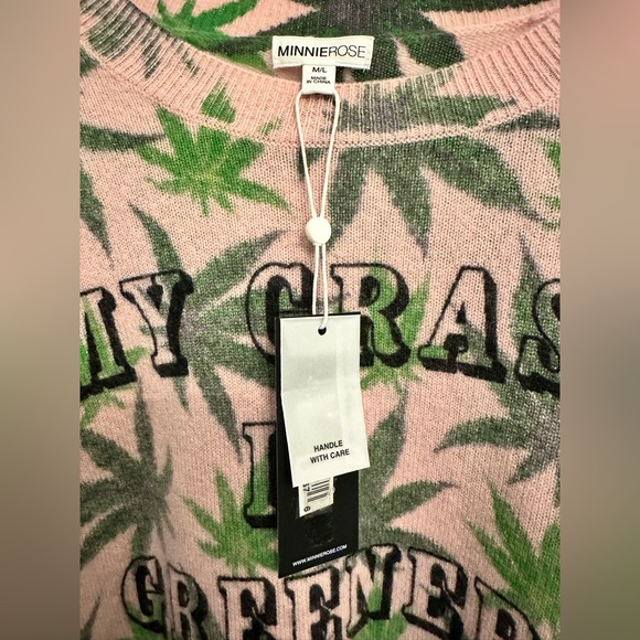 NWT Minnie Rose Cashmere Sweater - Picture 5 of 5